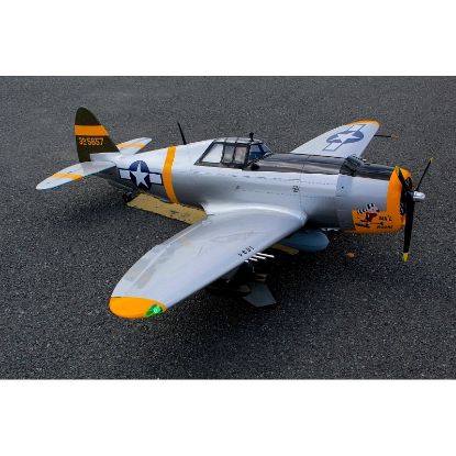 Picture of Seagull SEA306NDBGEAR Giant P-47D "Dan'l Boone" ARF 55-60cc Included box of 3pcs of Electric Retracts 