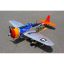 Picture of Seagull SEA398GEAR P-47 Thunderbolt "Tarheel Hal" Bubble Top70" ARF 35cc included 3pcs Electric Retracts Gear