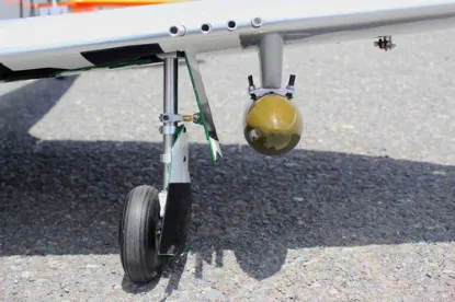 Picture of Seagull 398GEAR Optional Box of Main Electric Retracts and Tail gear Retract for P-47 Thunderbolt 70" 