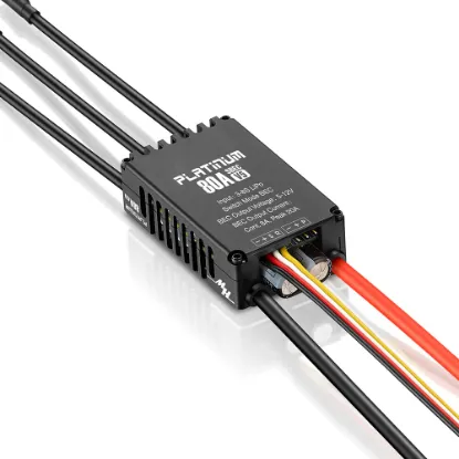 Picture of Hobbywing 30203201 Platinum PRO V5 - 80A (3S-8S)