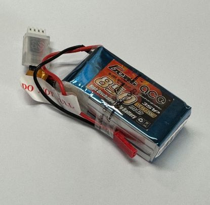 Picture of Gens Ace GA0850-3S20-JST 850mAh 3S 11.1v 20c Lipo Battery with XH Balance and JST plug 