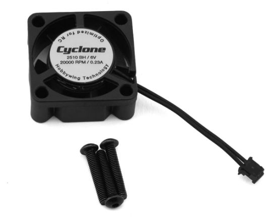 Picture of Hobbywing 30860009 G2S Elite 2510BH-6V Cyclone Cooling Fan