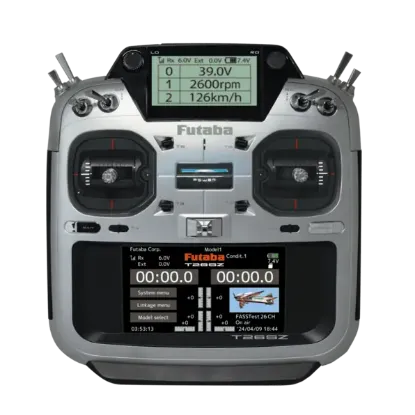 Picture of Futaba 26SZ 26-Channel, FASSTest 2.4 GHz Transmitter