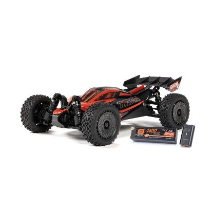 Picture of Arrma ARA2306ST1 TYPHON GROM 223S BLX Brushless 4X4 Small Scale Buggy RTR with Battery & Charger, Red 
