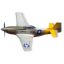Picture of Freewing Models FLW101P P-51 850mm (33") PNP 