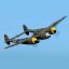 Picture of Freewing Models FLW3012P FlightLine P-38L Lightning 1600mm PNP (Allied Green)