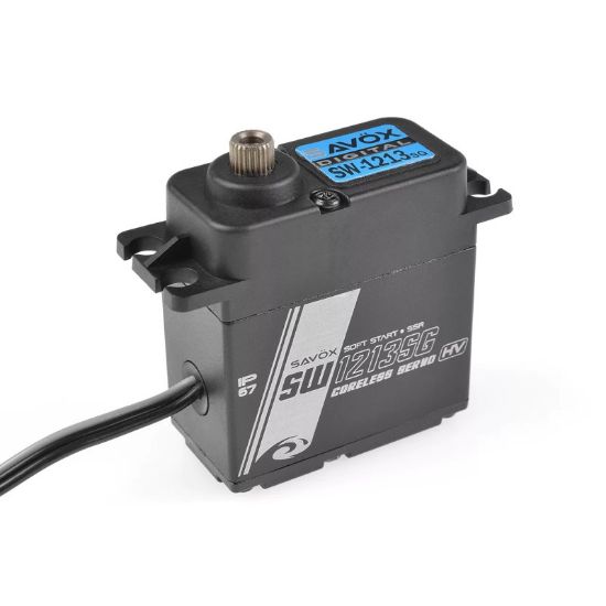 Picture of Savox SW-1213SG Waterproof IP67 Metal Gear Digital HV Servo 42kg