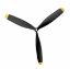 Picture of Volantex RC 3 Blade Propeller Full Set F4U Corsair V2 