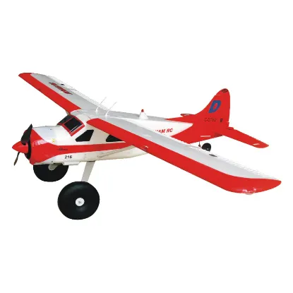 Picture of Dynam DY8961RD DHC-2 Beaver V2 4S 1500mm (59") w/ Flaps Plus Floats - PNP -Red