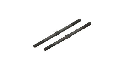Picture of Arrma ARA340156 Steel Turnbuckle M6x130mm (Black) (2)