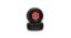 Picture of Arrma ARA550065 DBOOTS 'Fortress' Tire Set Glued (Red) (2pcs)- fits 6S Mojave