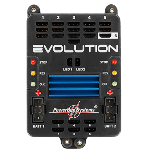 Picture of Power Box Systems- 4230 PowerBox Evolution- Near new!