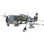 Picture of Seagull SEA207NGEAR P-47G Thunderbolt Snafu 63" wingspan - 20cc, PU rubber wheels, Matte (included ER-120 84°Retracts) 