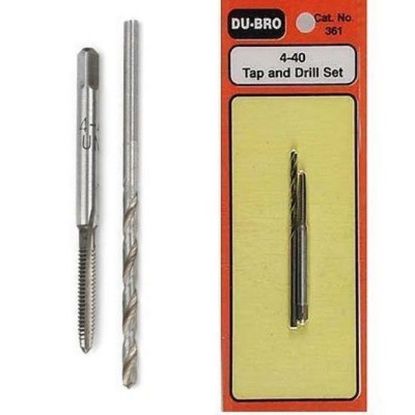 Picture of Du-Bro 360 Tap & Drill Set 2-56