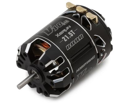 Picture of Hobbywing 30401744 XeRun V10 G4R ROAR 21.5T Competition Stock Sensored Brushless Motor 
