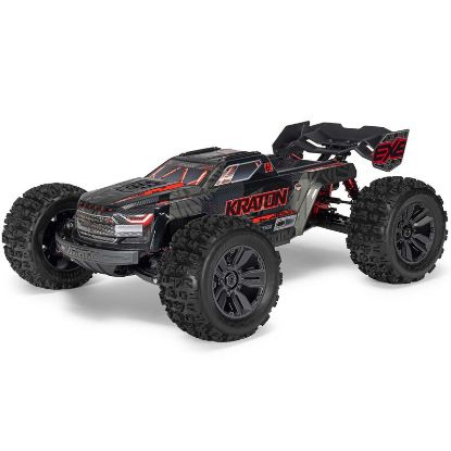 Picture of Arrma ARA8708V6T1 1/8 KRATON 4X4 6S EXB BLX BRUSHLESS V6 SPEED TRUCK RTR, BLACK 