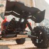 Picture of Arrma ARA8608V6T121/8 KRATON 6S V6 4X4 BLX Brushless Speed Monster Truck RTR, Blue/Pink