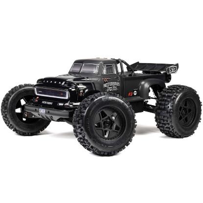 Picture of Arrma ARA8611V6T1 1/8 NOTORIOUS 6S V6 4X4 BLX Brushless Stunt Truck RTR, Black