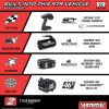 Picture of Arrma ARA8611V6T1 1/8 NOTORIOUS 6S V6 4X4 BLX Brushless Stunt Truck RTR, Black