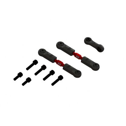 Picture of Arrma ARA340208 Adjustable Steering Links Granite Grom Upgrade 