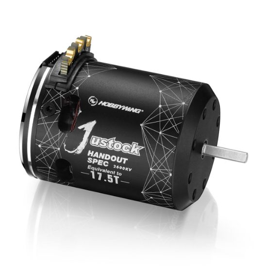 Picture of Hobbywing 30408017 Justock Handout spec-2600KV-17.5T Motor