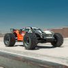 Picture of Arrma ARA3205ST1 1/10 VORTEKS MEGA 550 Brushed 2WD Stadium Truck RTR with Battery & Charger, Orange 