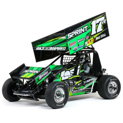 Picture of LOSI LOS-1387T2 22S Sprint, RTR, Green: 1/10 2WD (Requires Battery and Charger) 