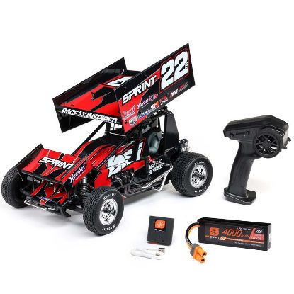 Picture of LOSI LOS-2359 22S Sprint, RTR, Red: 1/10 2WD (With Battery and Charger)  