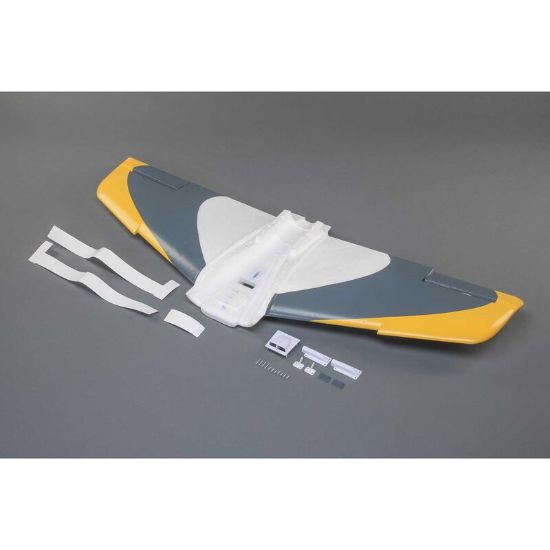 Picture of E-Flite EFL0952 Wing, Painted: Habu SS