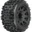 Picture of Proline PRO117810 Badlands 3.8" MTD Raid 8x32 Wheels 17mm MT F/R Fits Kraton, Outcast 6S, Traxxas MAXX, E Revo, Summit 