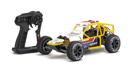 Picture of Kyosho KYO 34405T1B 1/10 2WD SandMaster2 White w/B&C RTR