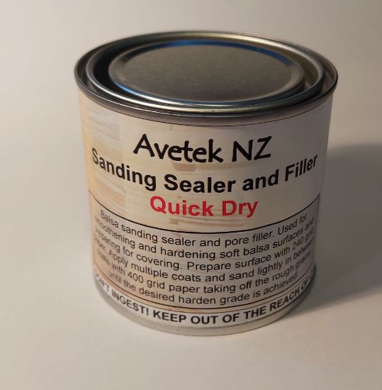 Picture of Avetek 2-SD250 Butyrate Sanding Sealer and Filler