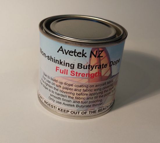 Picture of Avetek 2-NS250 Non-Shrinking Butyrate Dope 250ml
