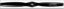 Picture of Master Airscrew 13-0860 G/F Series 8x6 Propeller 
