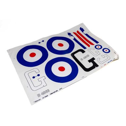 Picture of E-Flite EFL-2108 Decal Sheet: S.E.5a 