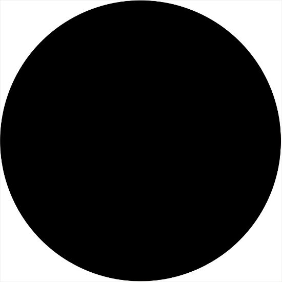 Picture of Oratex fabric 10-071-002  - width: 60 cm - length: 2 m Black