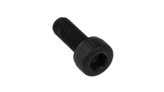 Picture of 2.5 x 6mm M2 Hexagon Socket Cap Screw Black, 10 pack