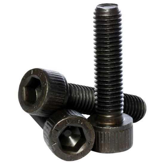 Picture of 2.5 x 14mm M2 Hexagon Socket Cap Screw Black, 10 pack 