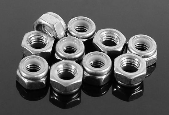 Picture of M2.5 Nylock Locking Nut, 10 pack 