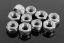Picture of M2.5 Nylock Locking Nut, 10 pack 