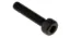 Picture of 2.5 x 12mm M2.5 Hexagon Socket Cap Screw Black, 10 Pack