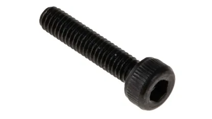 Picture of 2.5 x 10mm M2.5 Hexagon Socket Cap Screw Black, 10 Pack