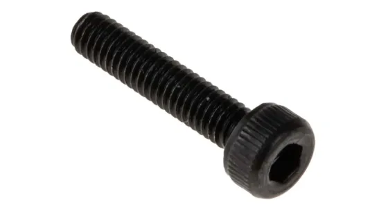 Picture of 2.5 x 10mm M2.5 Hexagon Socket Cap Screw Black, 10 Pack