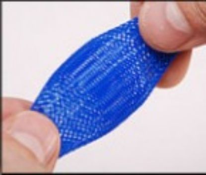 Picture of HA091-08 1m Servo Mesh Wrap (Deep Blue)
