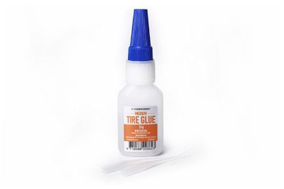 Picture of Koswork KOS50106 Tire Glue (Medium) 20g w/Pin Cap and Tips (replaces Losi TLR76007 Tire Glue)