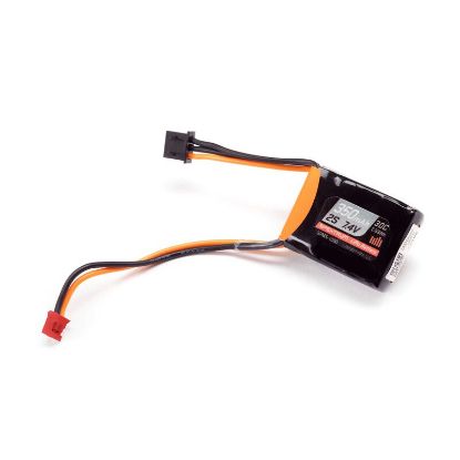Picture of Spektrum SPMX-1090 SPMX-1090 7.4V 350mAh 2S 30C LiPo Battery: PH2.0 LOSI Micro B
