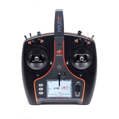 Picture of Spektrum SPMR7120 NX7e+ 14-Channel DSMX Transmitter Only, Black Edition 