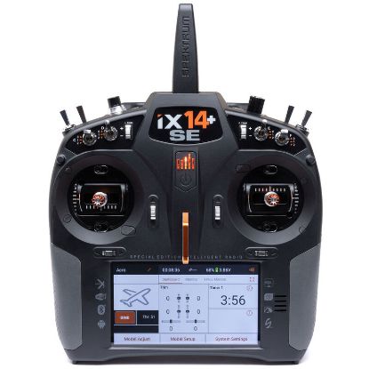 Picture of Spektrum SPMR14020 iX14+ SE 20-Channel DSMX Transmitter Only