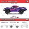 Picture of Arrma ARA3521T1 1/10 FURY 223S BLX Brushless 2WD Short Course Truck RTR with DSC,  Blue