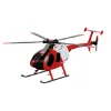 Picture of RC ERA C184 MD530 Gyro Stabilized Helicopter with Optical Flow Sensor and Transmitter RTF - Red